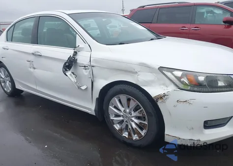 2014 Honda Accord Ex-L из США, поврежденный, VIN 1HGCR2F83EA079632